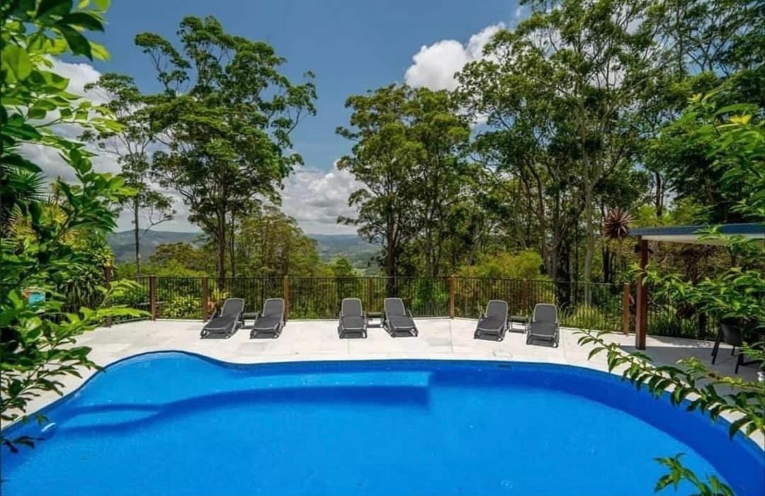 House Of Mahalo Accommodation Mapleton Bagian luar foto