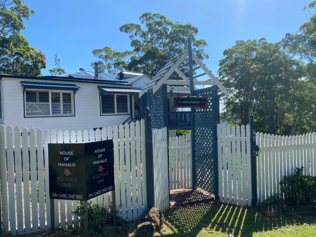 House Of Mahalo Accommodation Mapleton Bagian luar foto